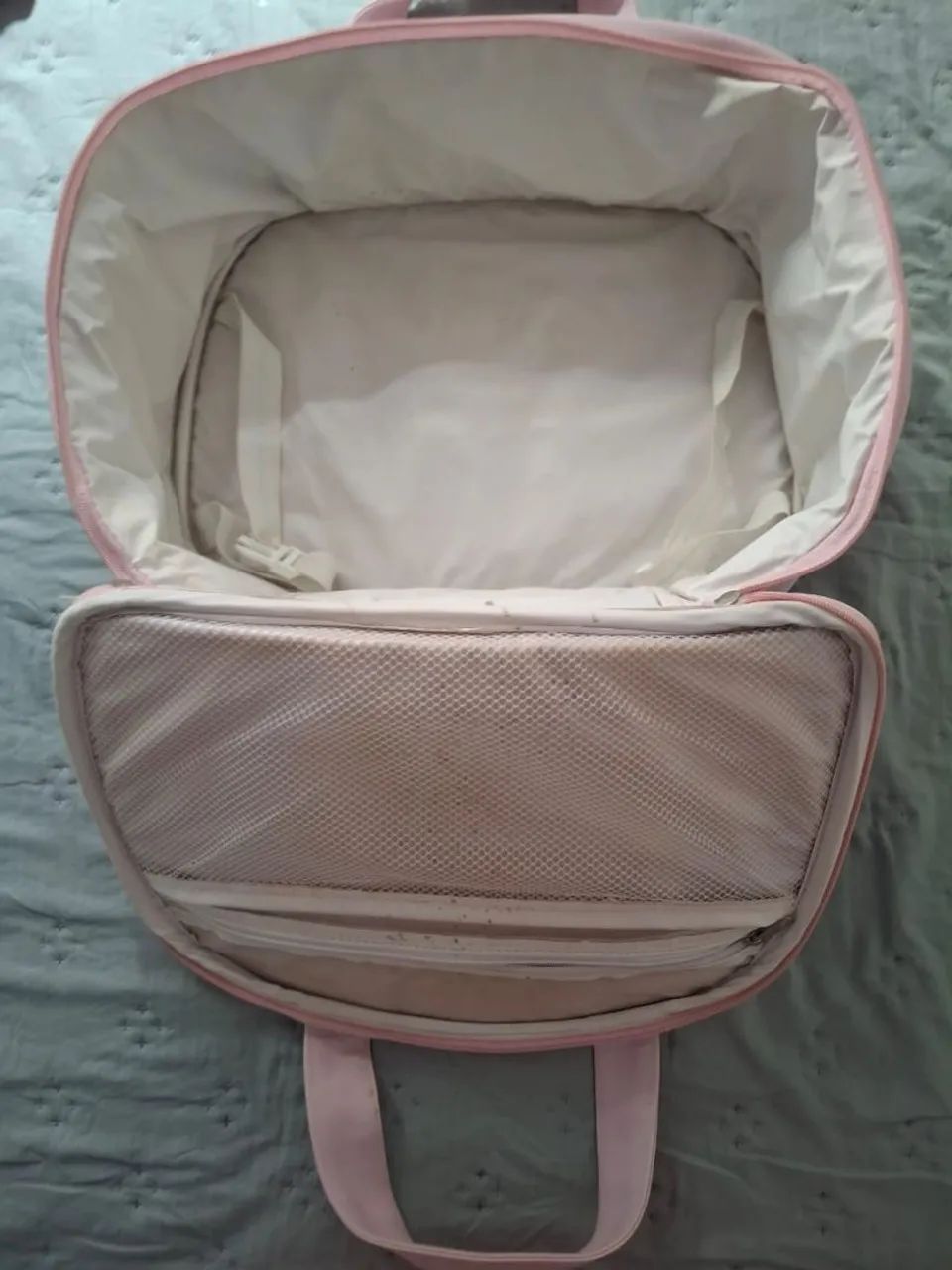 Kit com 3 bolsas para bebê/ bolsas feminina - Foto 2