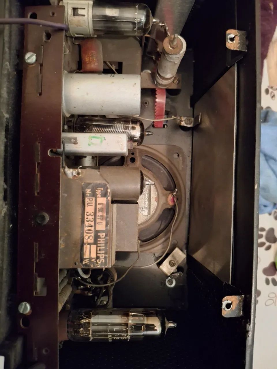 Rádio antigo valvulado - Foto 4