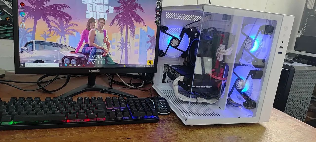Pc gamer ryzen novo  - Foto 2