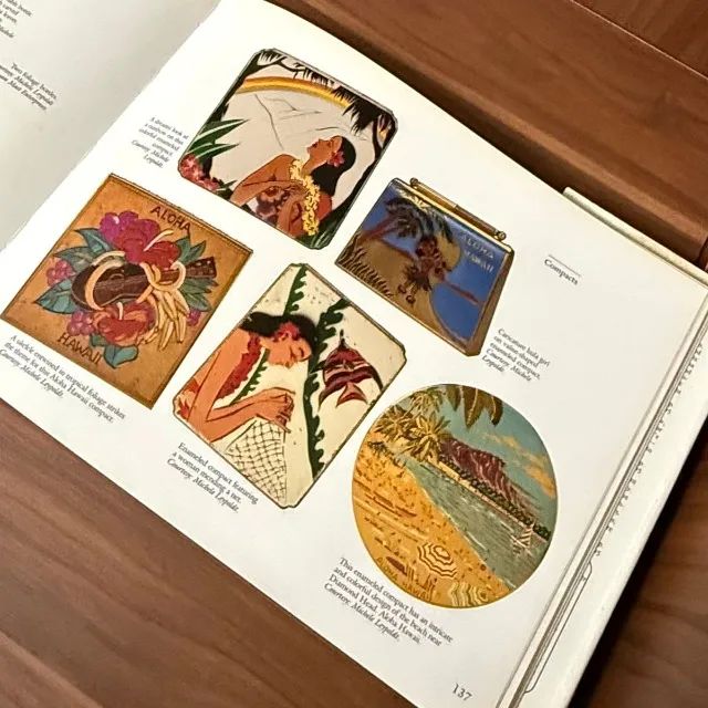 洋書 Aloha Spirit Hawaiian Art &popularDesign livro: aloha spirit: hawaiian art & popular design - schiffer