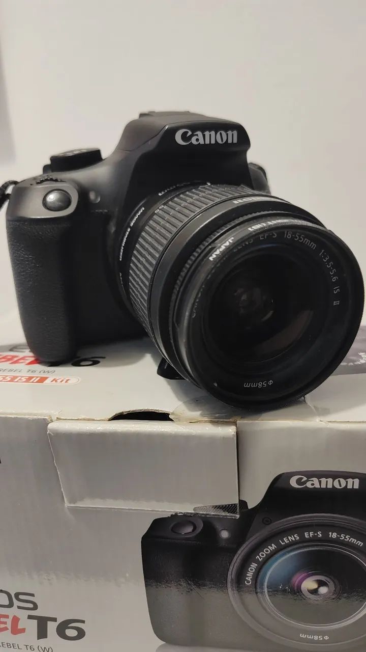 Camera fotográfica Canon EOS T6  - Foto 3