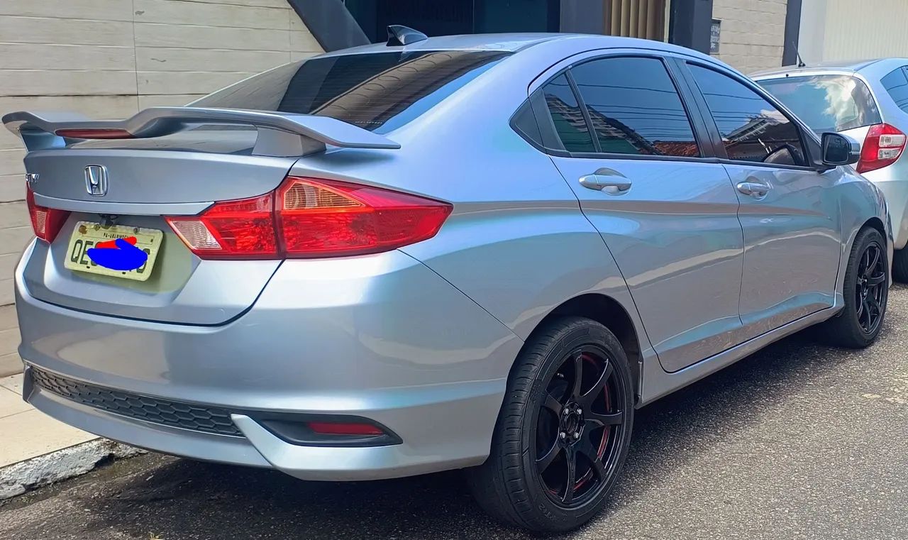 Honda City CITY Sedan DX 1.5 Flex 16V Mec. 2019