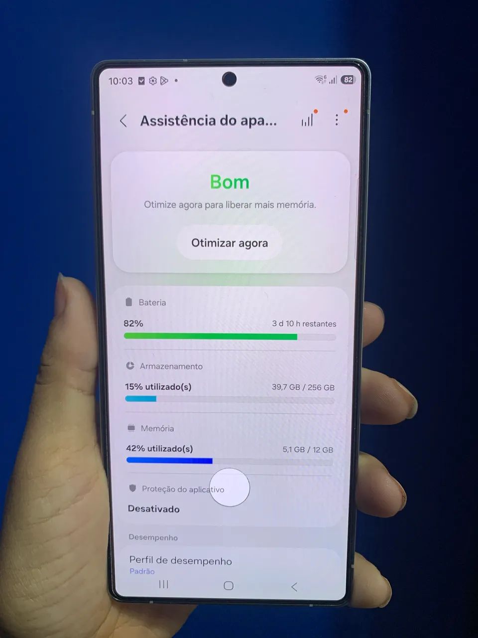 Samsung S25 ultra na garantia  - Foto 5