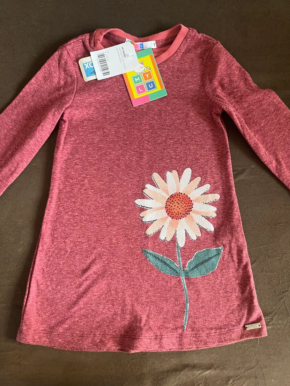 Vestido Infantil Feminino - Foto 2