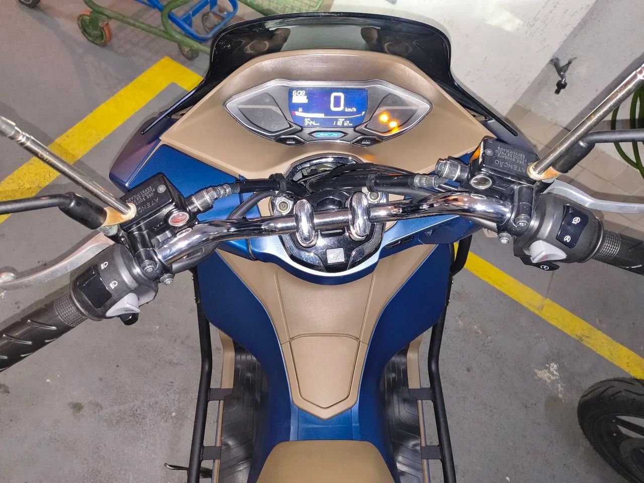 PCX sem detalhes!!! - Foto 3