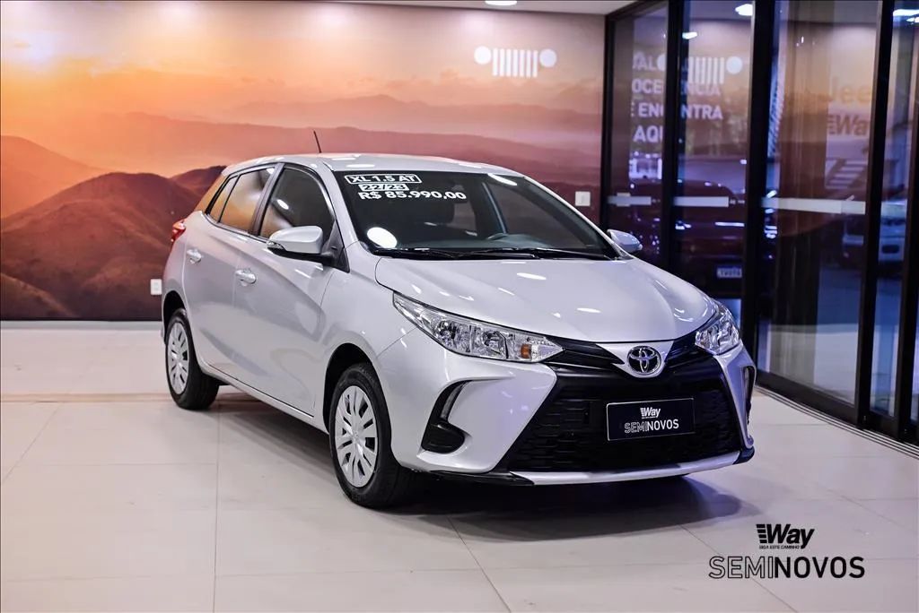 Toyota Yaris XL 1.5 FLEX 16V 5P AUT. 2023