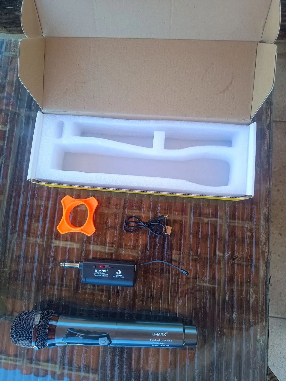 Microfone Profissional sem fio - Foto 2