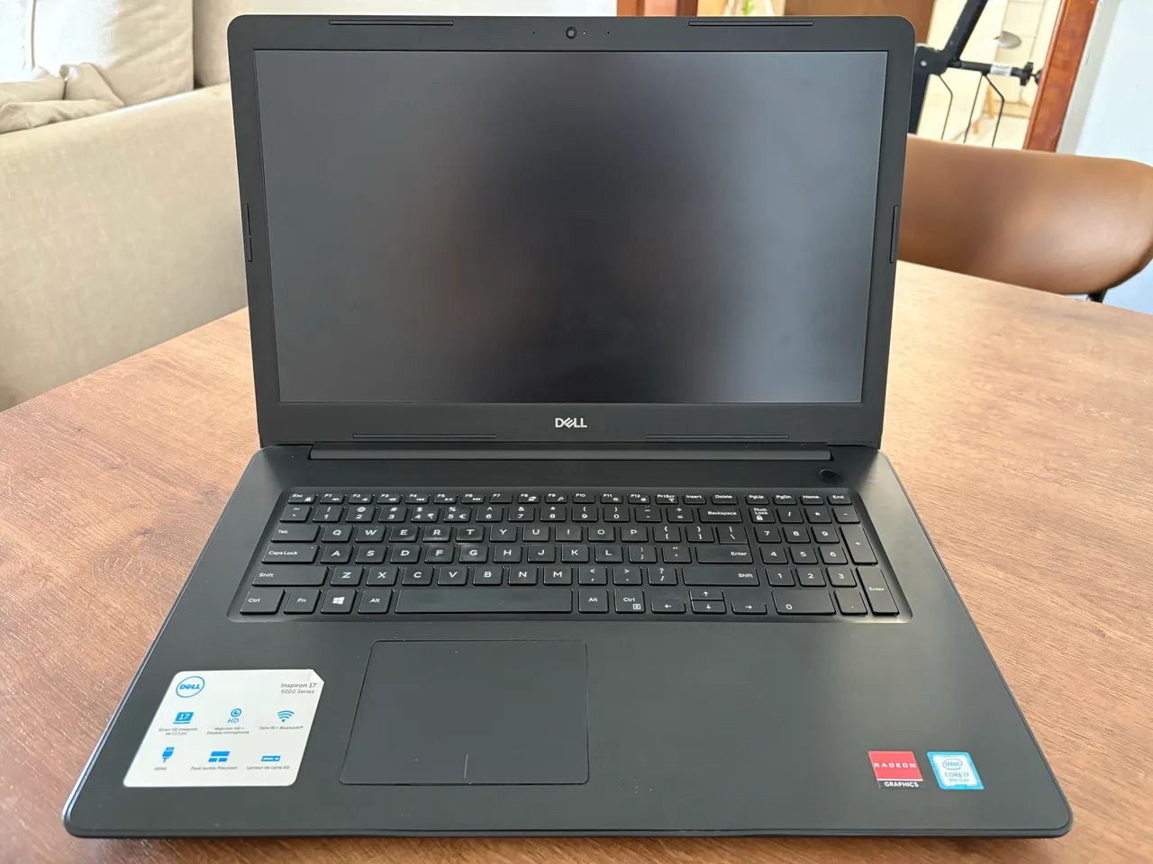 17型Dell 5770 OSはchromeosflex ジャンク品 Dell Inspiron 5770 i7 / 8GB / SSD 128GB + HD 1TB / Tela 17,3