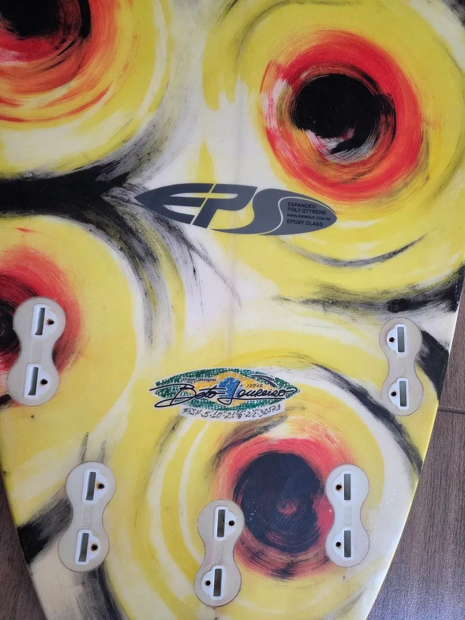 Prancha Ripwave Fish 5'10 - Foto 3