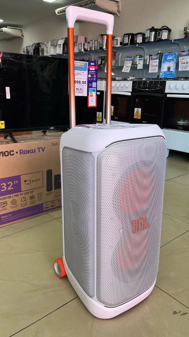 JBL PARTYBOX 320 NA PROMOÇÃO 