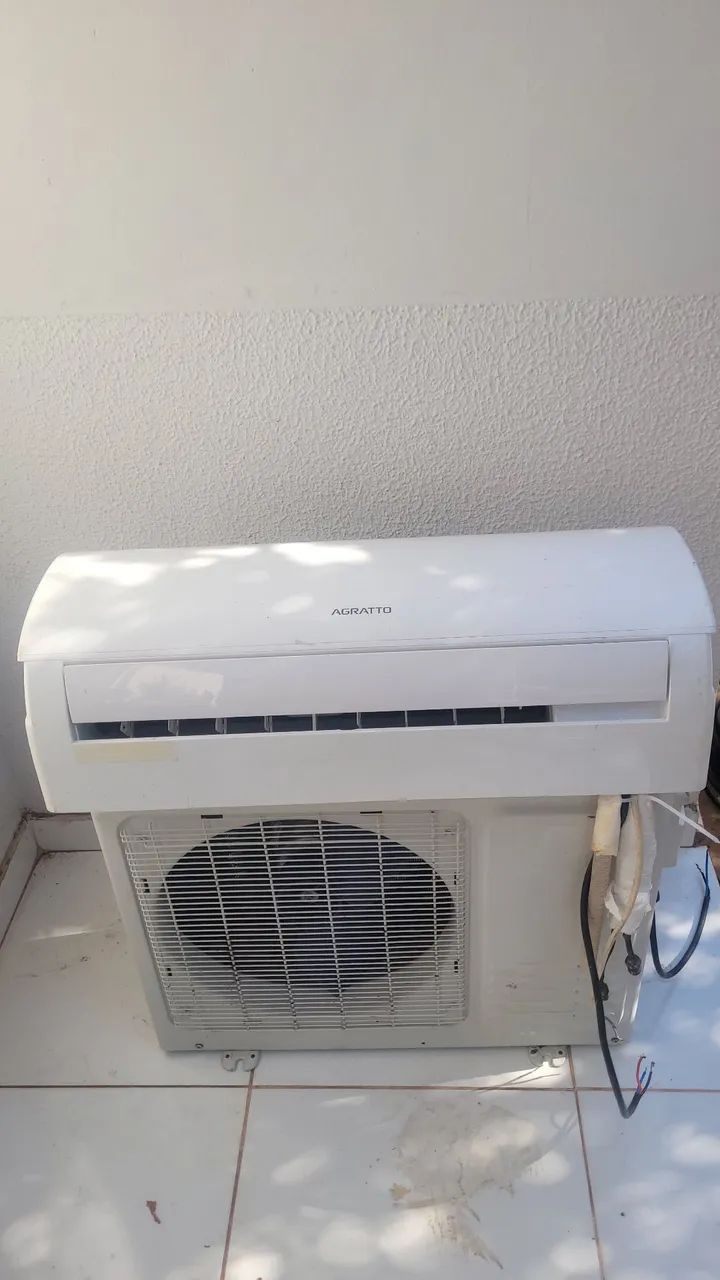 Ar condicionado 9000btu's agratto - Foto 2