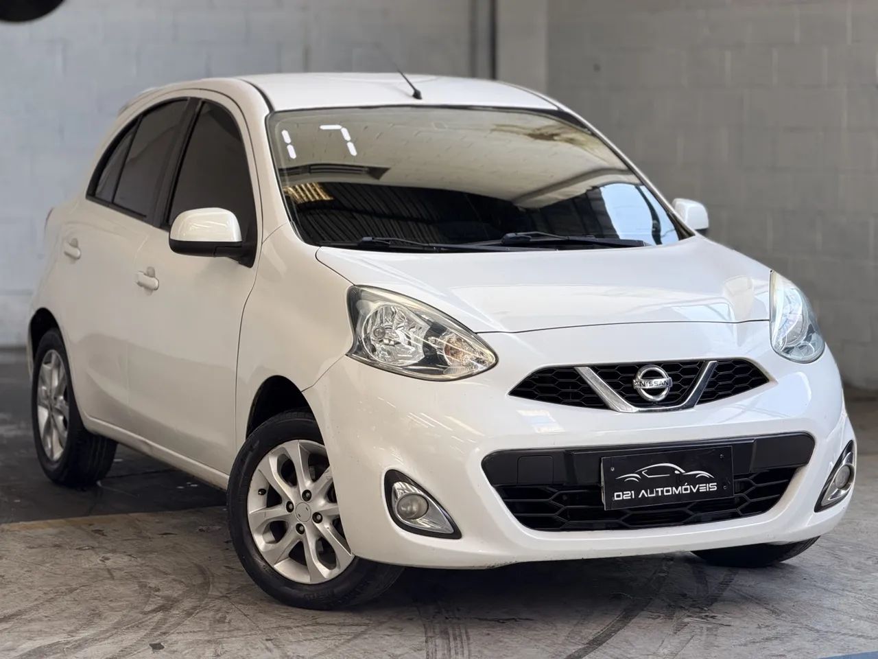 Nissan March MARCH SV 1.6 16V Flex Fuel 2016