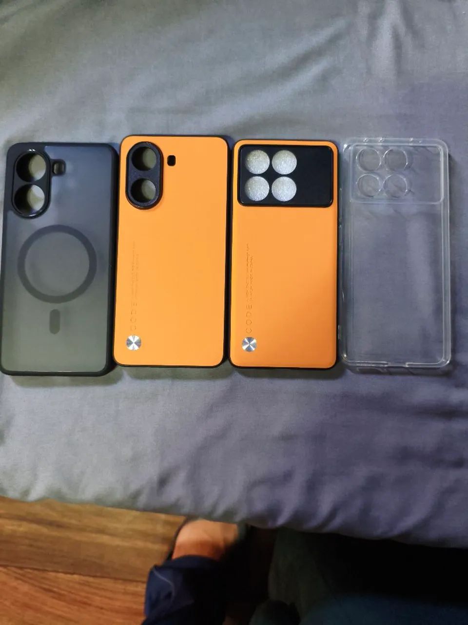Capa poco X7PRO e X6PRO as 4 capinhas por 50 - Foto 2