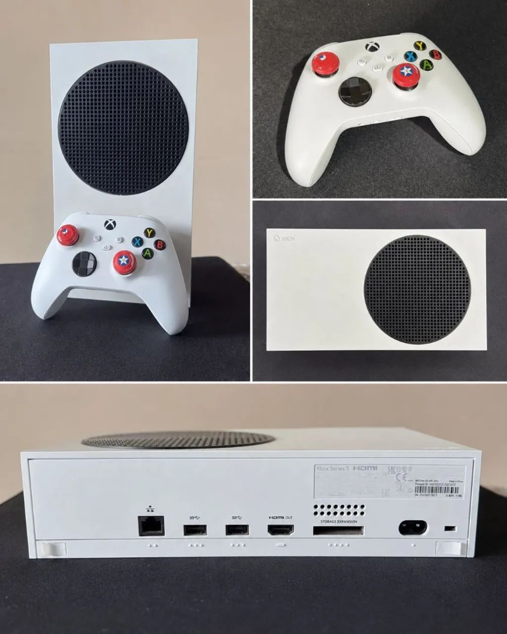 Xbox series s 512gb Branco