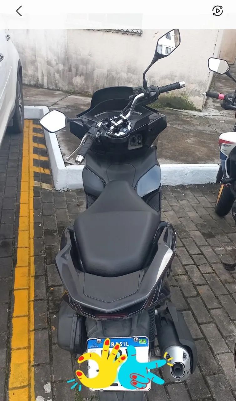 PCX de mulher. Linda e conservada  - Foto 4