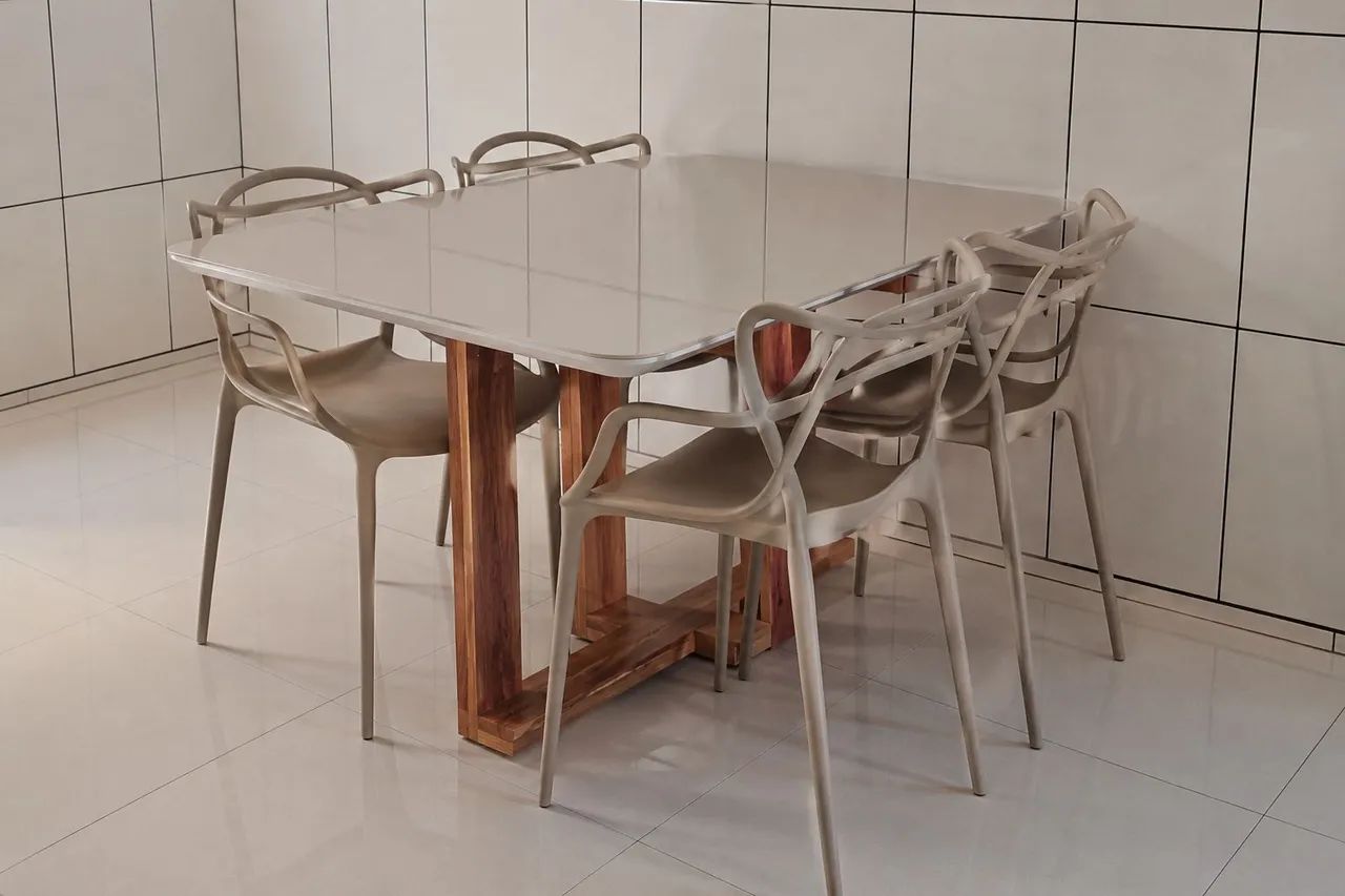 MESA DE JANTAR 4 LUGARES  - Foto 3