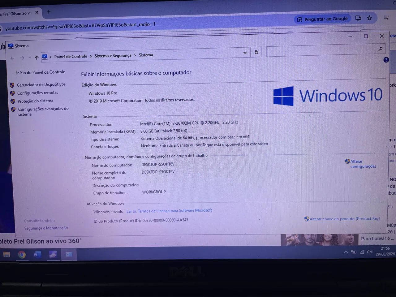 Notebook Dell i7, 8gigas memória  e 750 gigas hd!  Promoção de 750 por 680! - Foto 3
