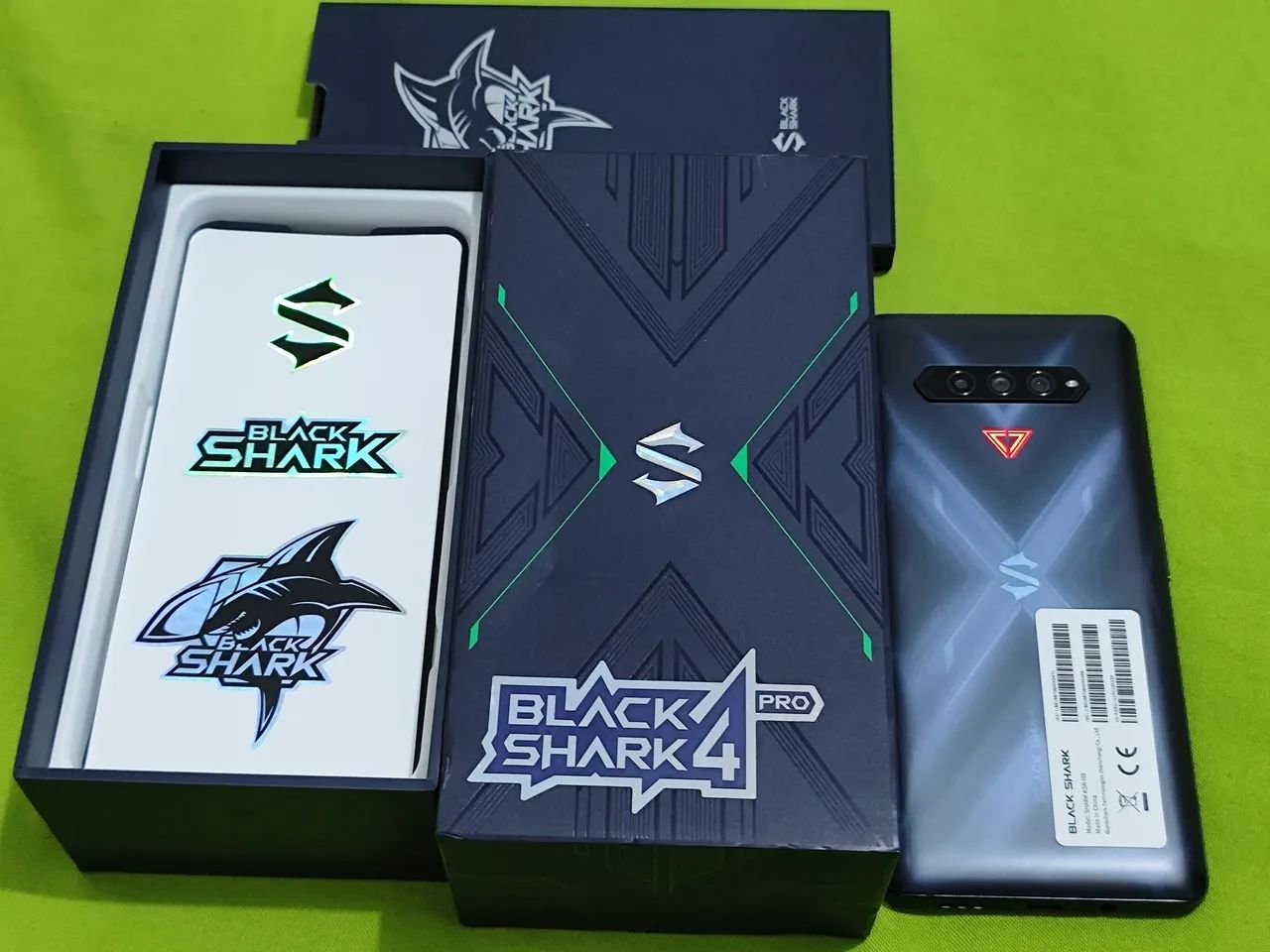 BLACK SHARK 4  8+128 GB  - Foto 4