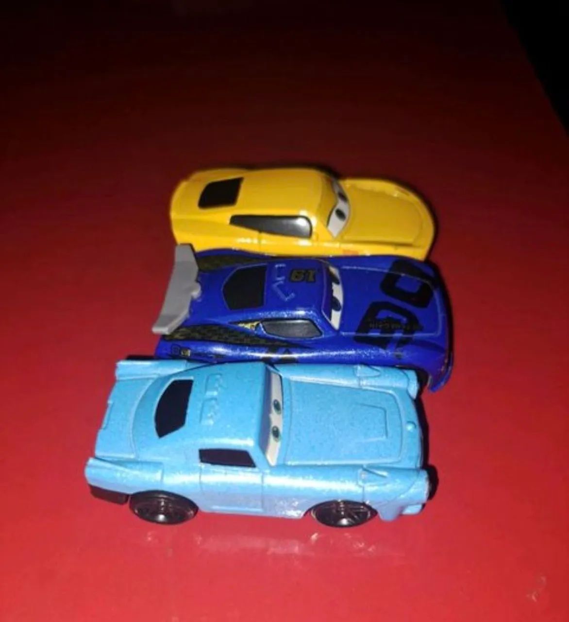 Kit 3 carrinhos - Foto 2