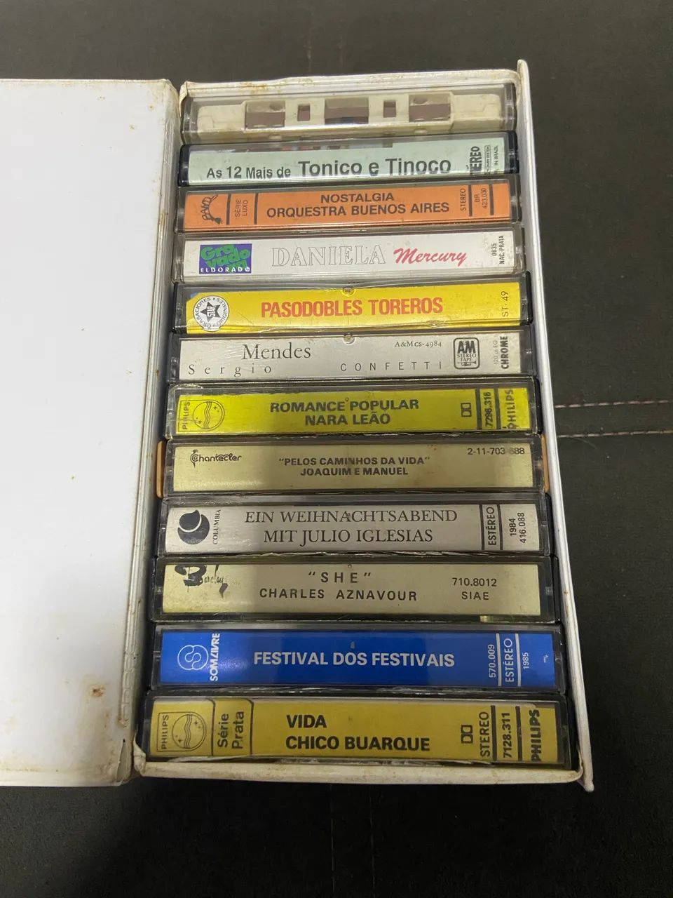 Fitas k7 tape deck artesanato ou coleção  - Foto 4