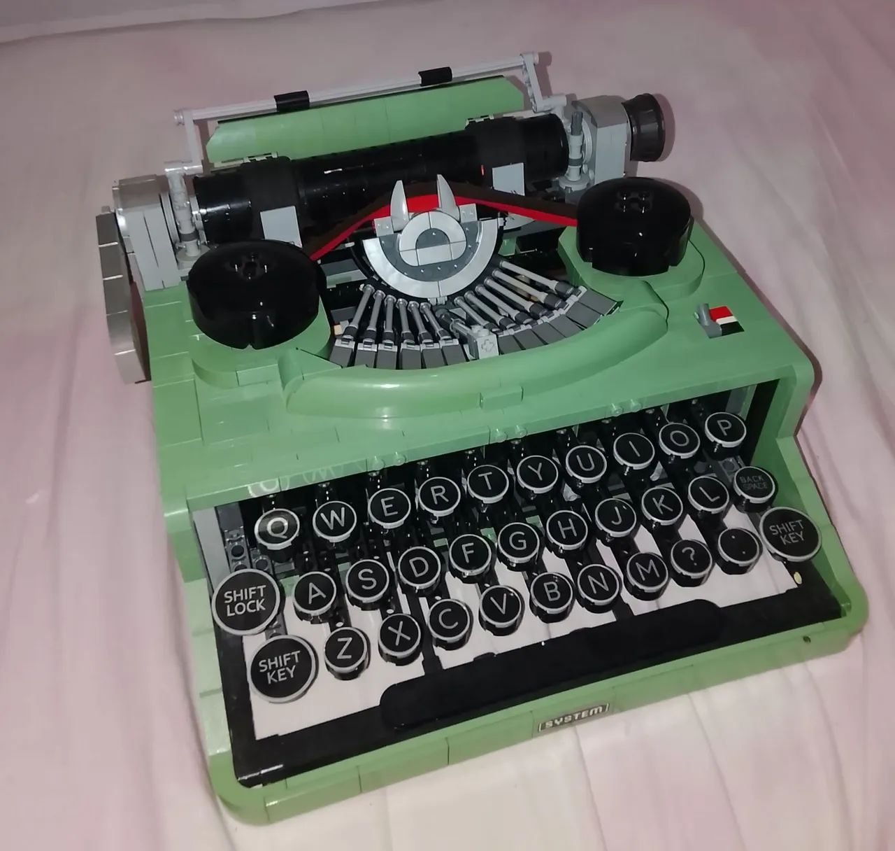 Máquina de escrever Lego Ideas 21327
