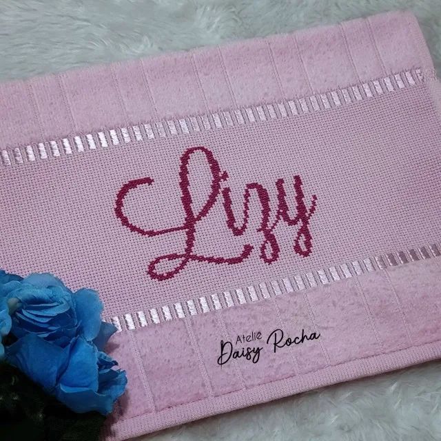 Toalha Escolar Bordada - Foto 4