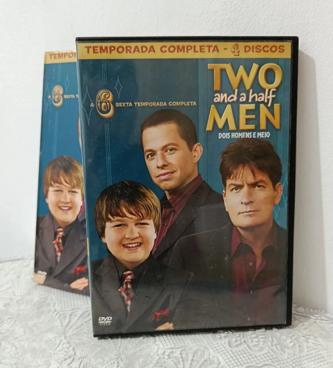 Box DVDs Two And A Half Men - Dois Homens e Meio 6° Temporada, 4