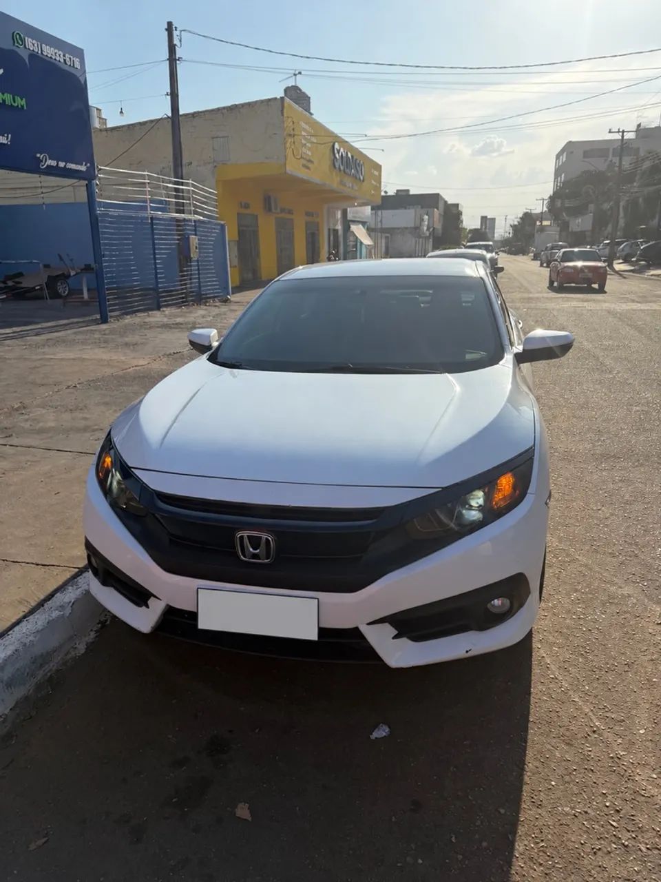 Honda Civic SEDAN EXL 2.0 FLEX 16V AUT.4P 2017