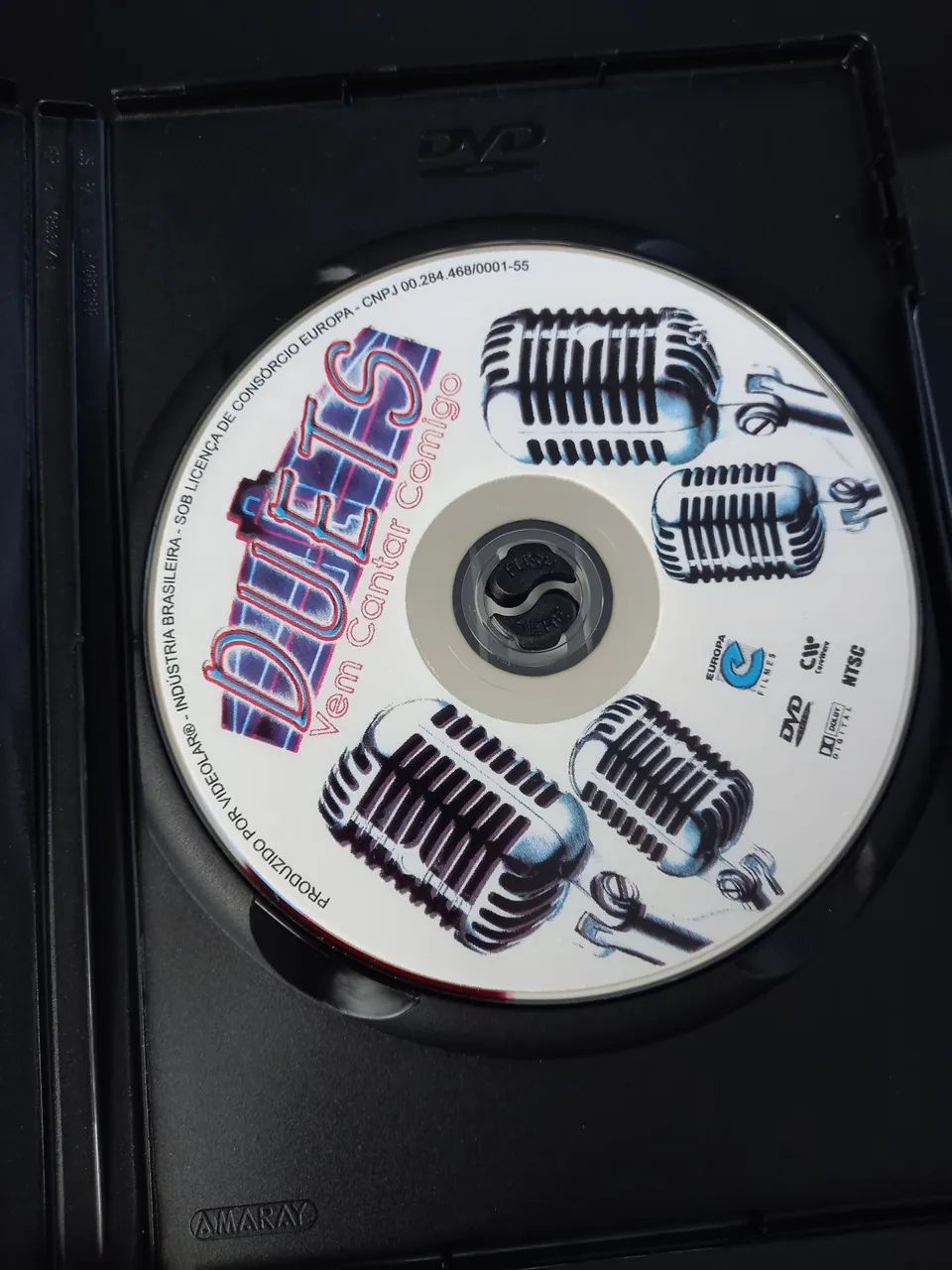 DVD Duets vem cantar comigo  - Foto 4
