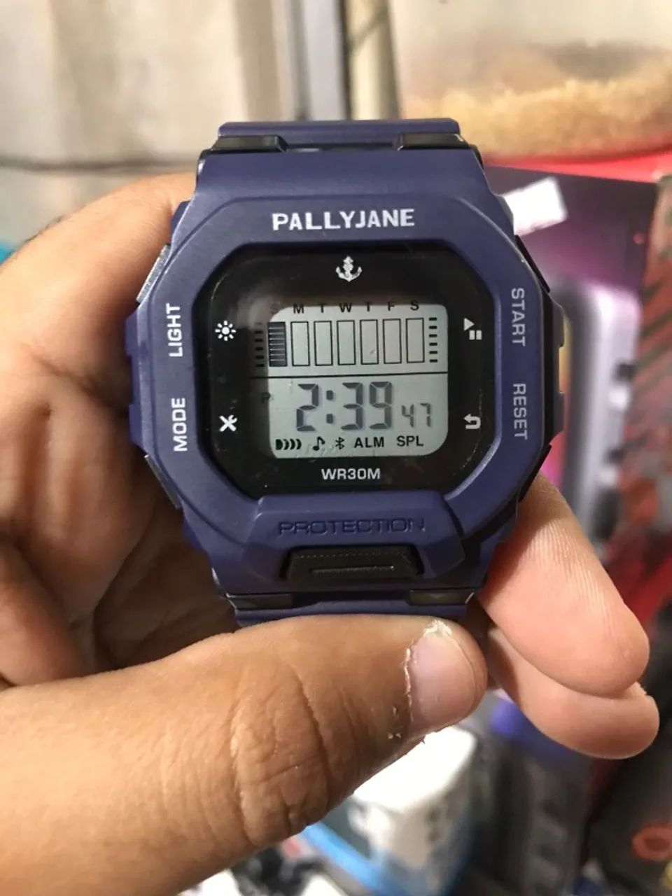 Relógio Digital Masculino Prova D'Água e com Cronômetro (Novo) - Foto 3