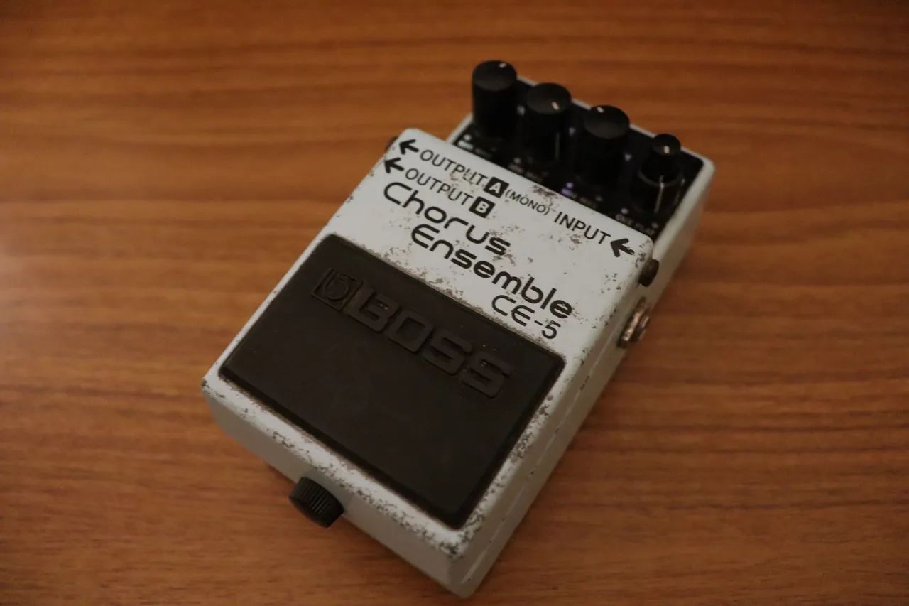 Pedal Boss Chorus Ensemble CE-5 (Pink Label / Anos 90