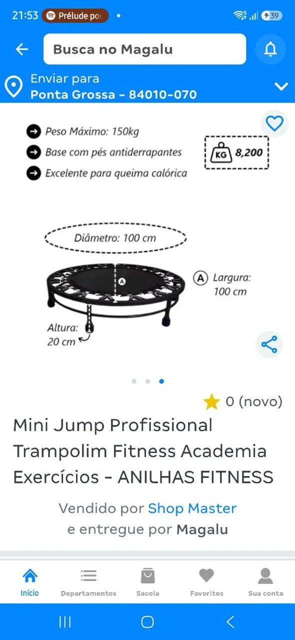 Jump cama elástica  - Foto 4