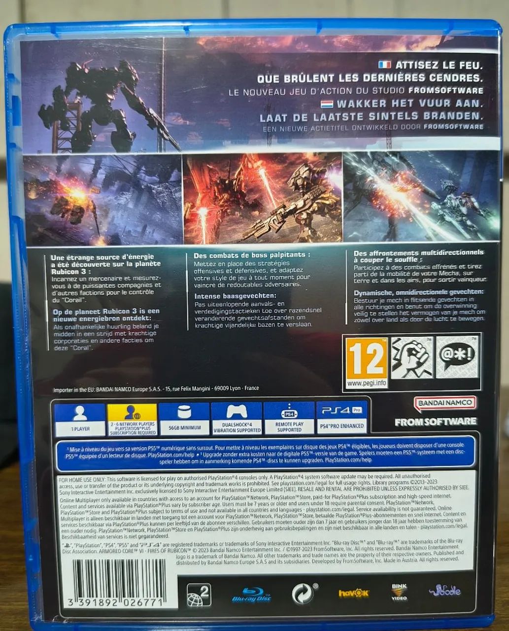 Armored Core VI - PS4 - Foto 3