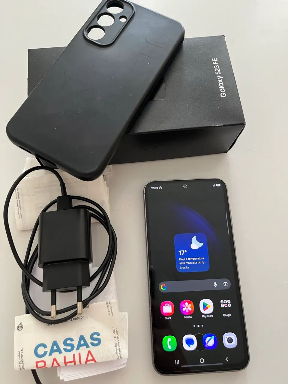 Usado: SANSUNG S23 FE 128 GB 5G - Foto 2