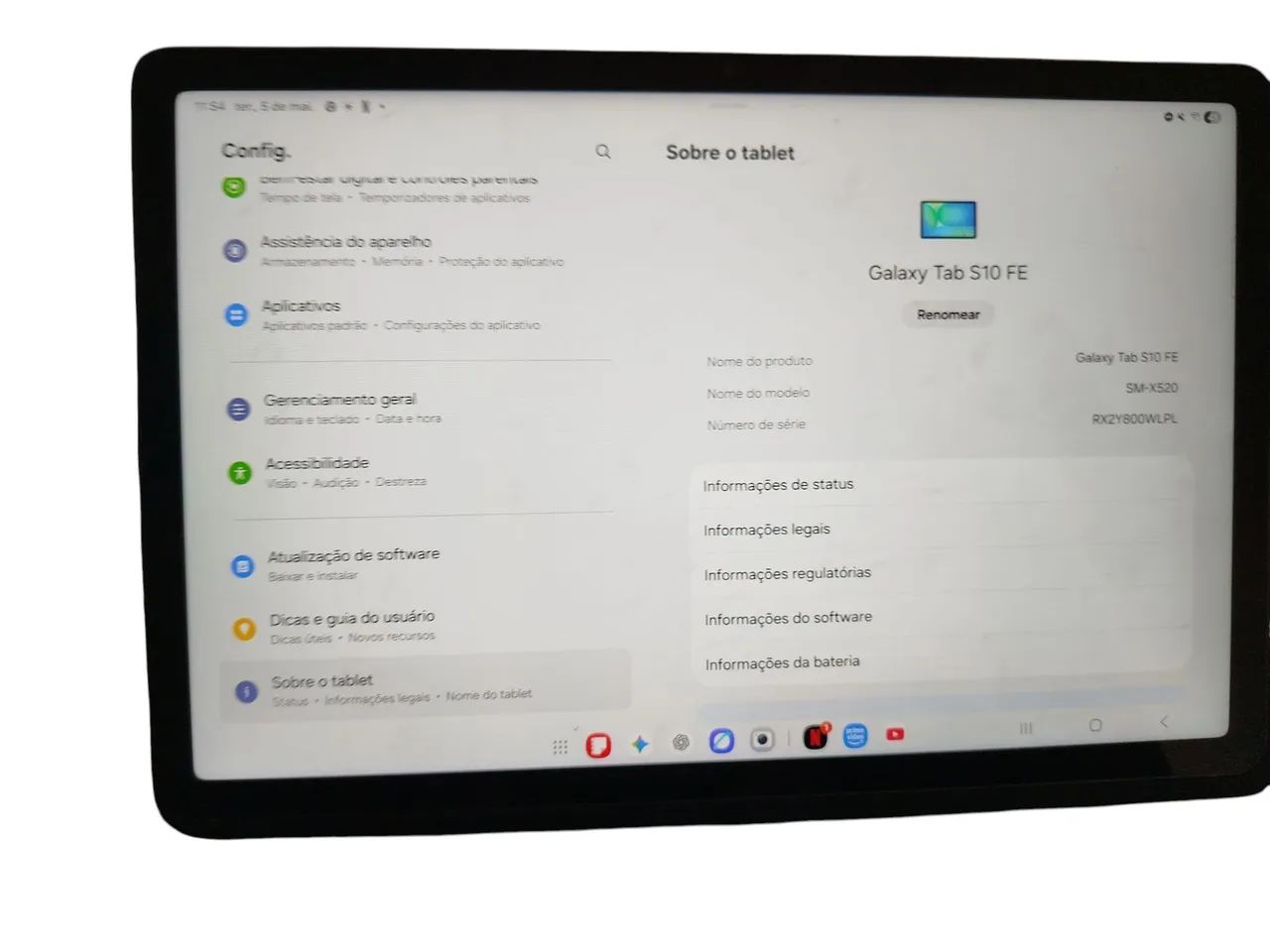 Tablet  Samsung S10 FE  - Foto 5