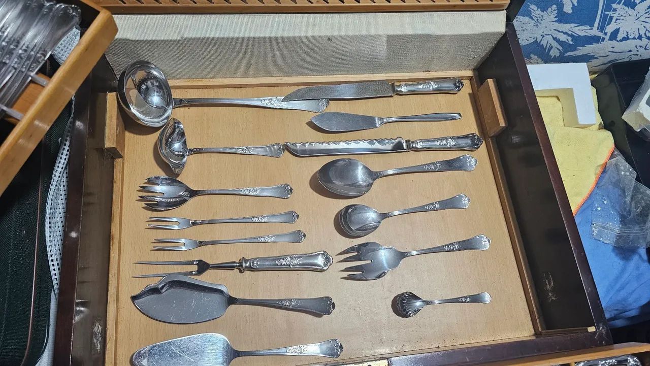 Faqueiro Hércules Clássico 194 peças: Antiguidade! - Foto 2