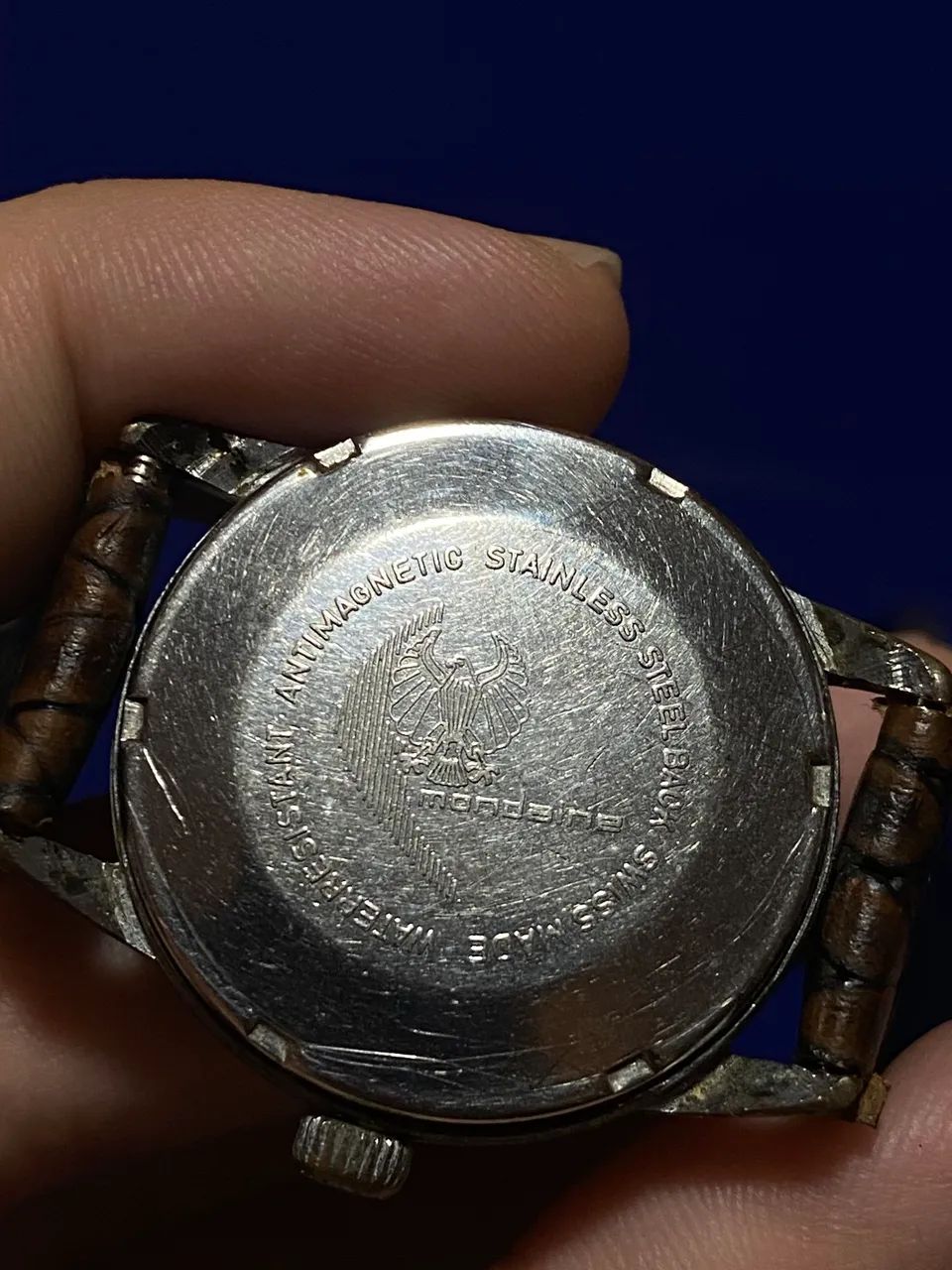 Relógio MONDAINE Automático Antigo - Foto 4