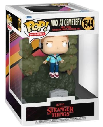 Funko Pop Stranger Things 1544 Max At Cemetery - Foto 2