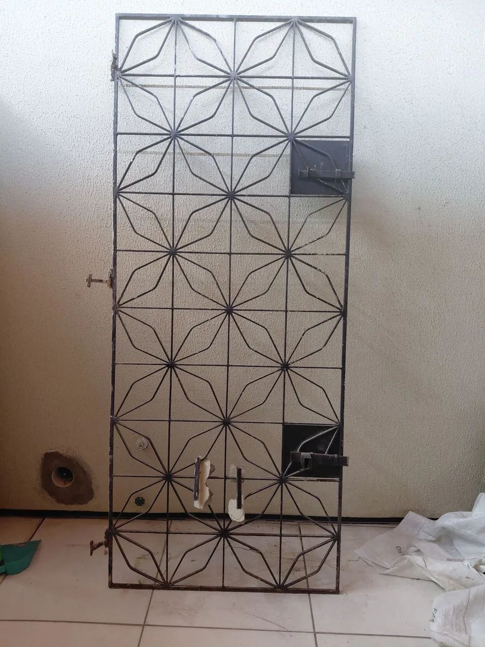 Complete Steel Gate 90x220