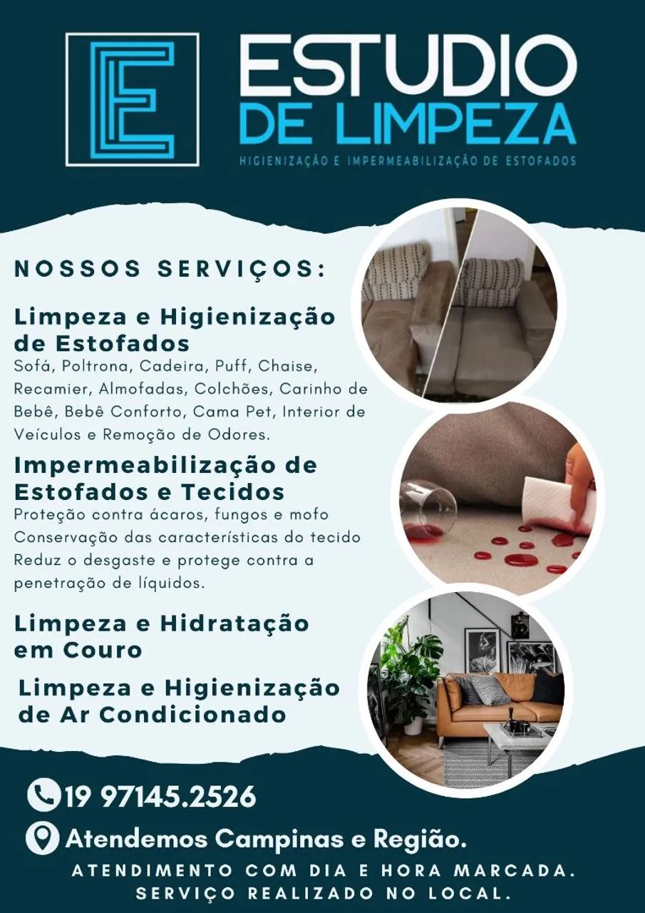 Limpeza de Estofados 