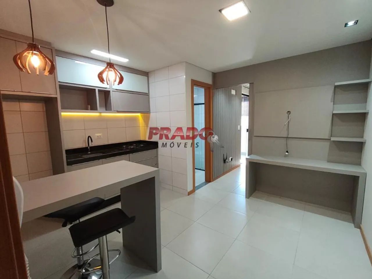 Apartamento para alugar em Maringá, Zona 07, com 1 quarto, com 27.8 m², EDIFÍCIO VILLA MAR - Foto 2