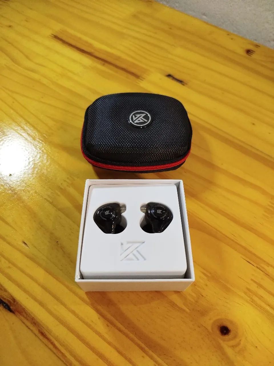 Fone Profissional KZ EDX Pro X - grátis bag - Lacrado! - Foto 2