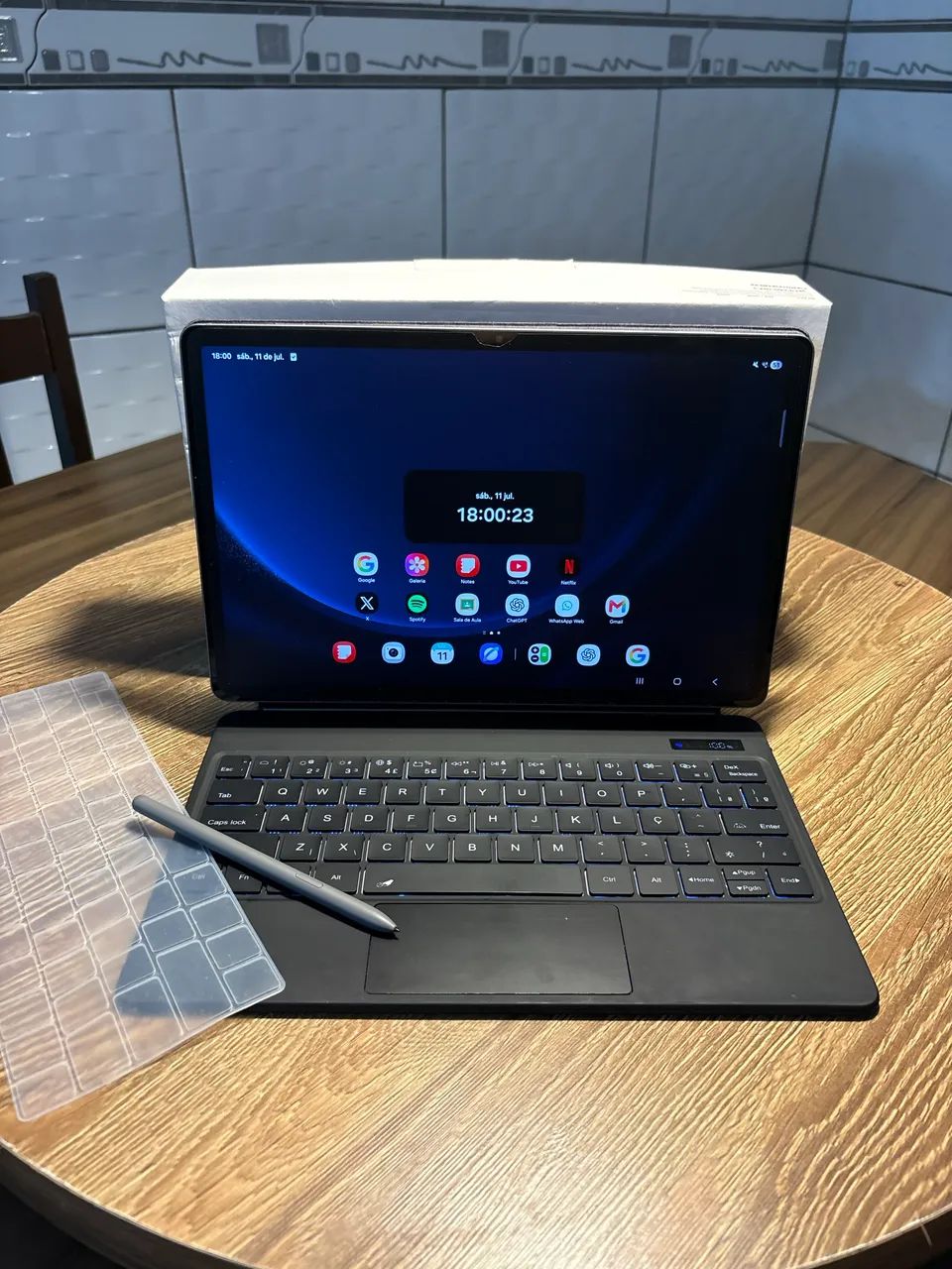 Samsung Galaxy Tab S9 FE+ 12,4? | 128 GB | 8 GB RAM