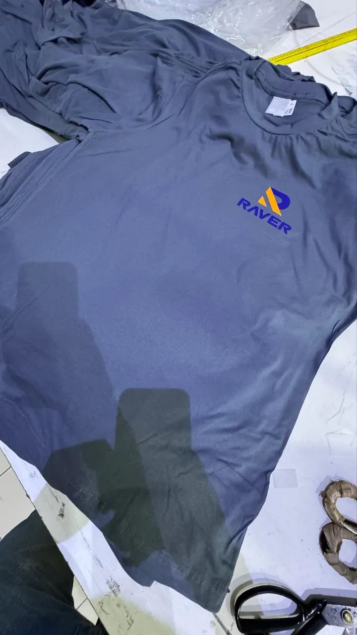 Uniforme Brinde Personalizado DTF Insumos - Foto 4