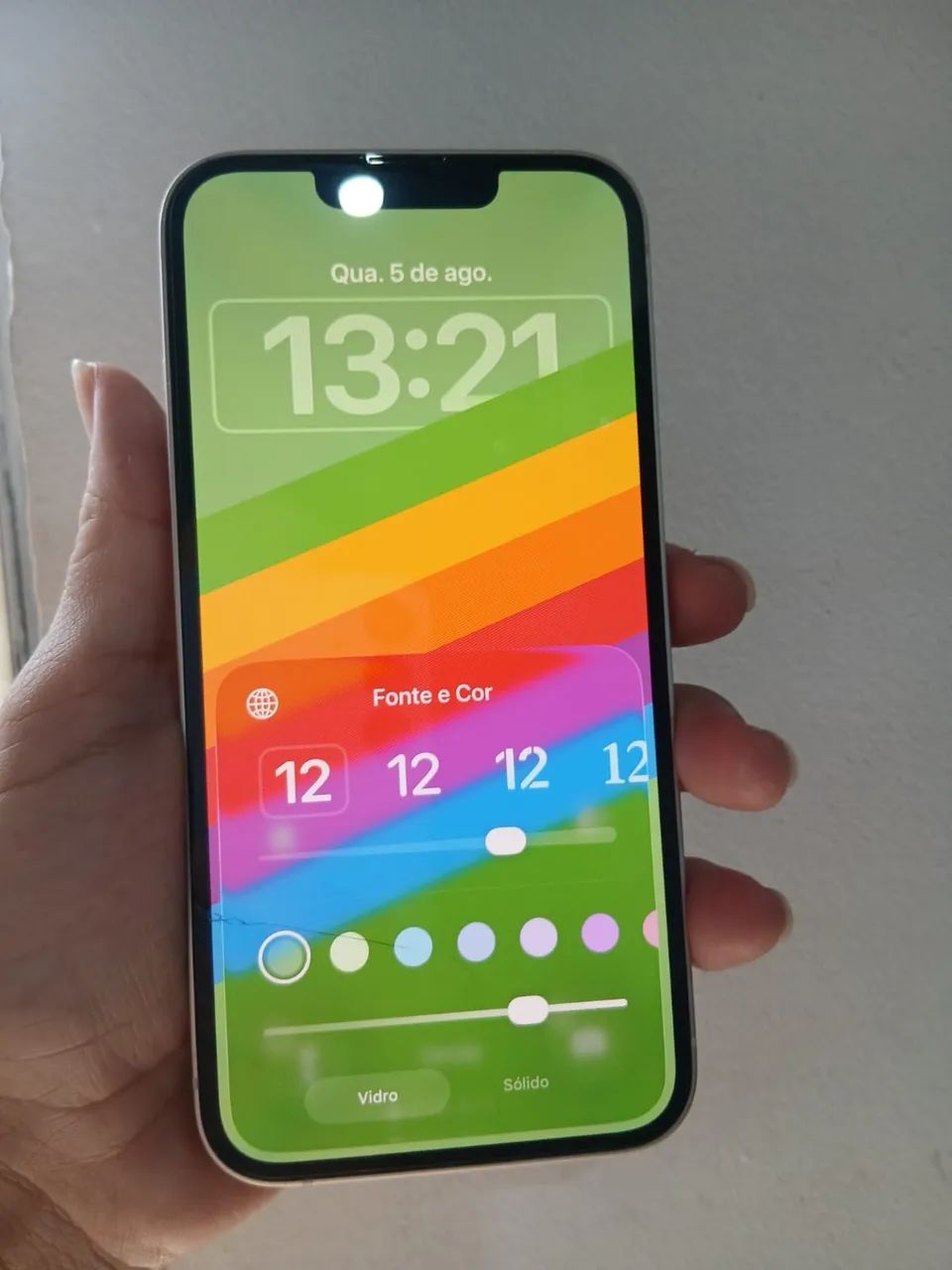 iPhone 13 128 GB novo  - Foto 3