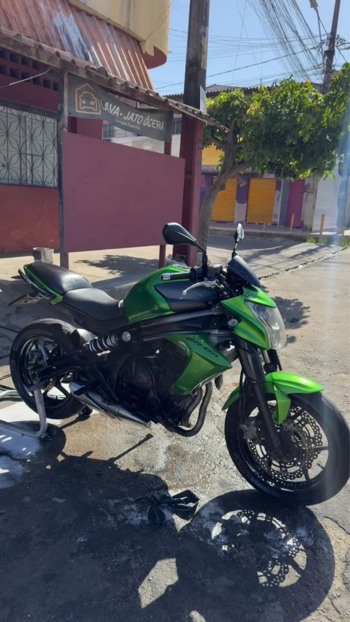 Kawasaki 650cc - Aceito troca 