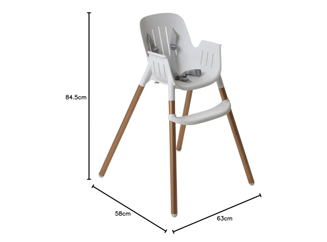 Burigotto Cadeira De Refeição Poke Polar - Foto 2