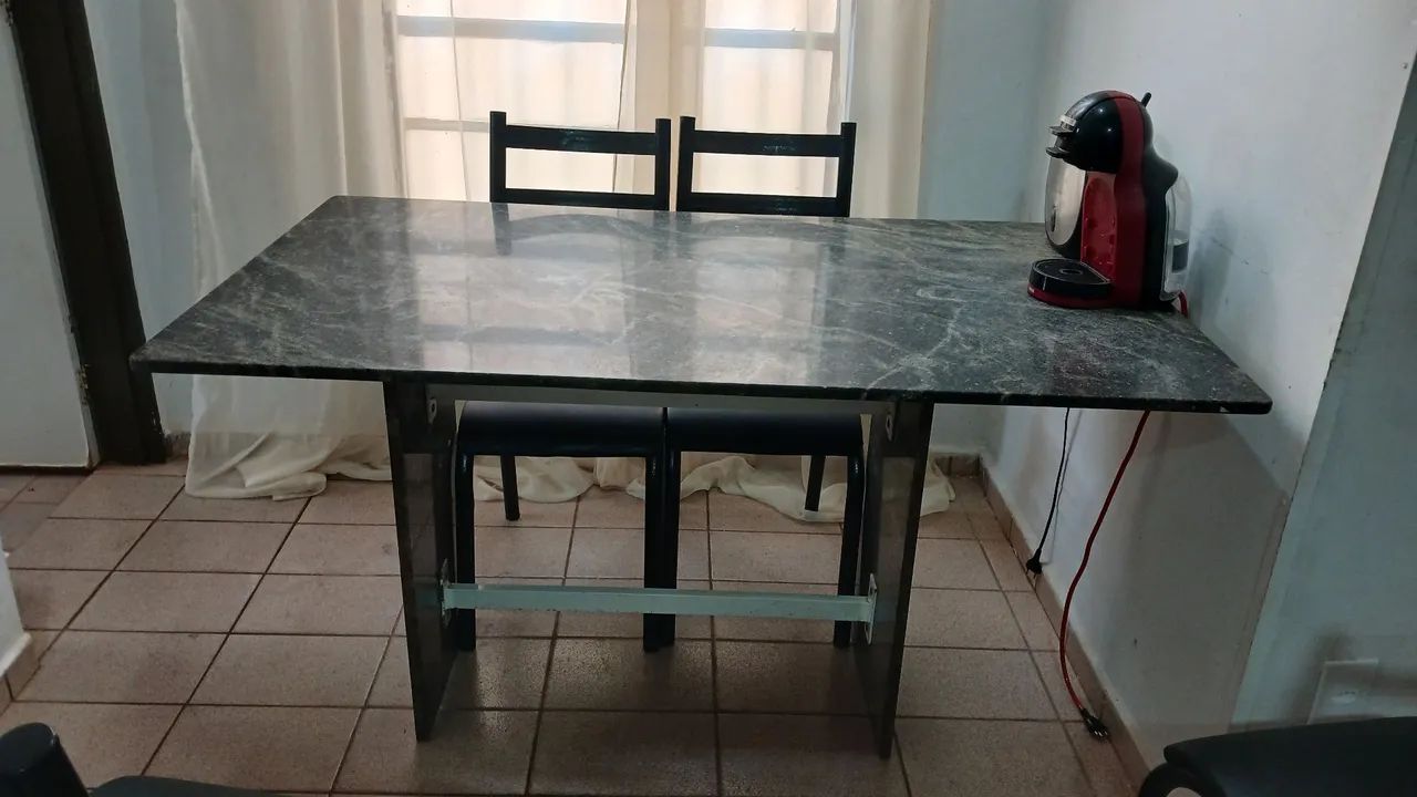 Mesa de mármore 4 lugares489125289395507202