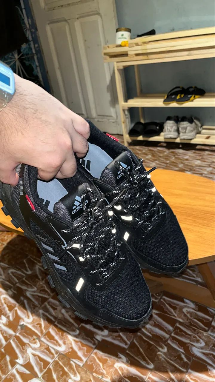 Sapato com plataforma Adidas - Foto 3
