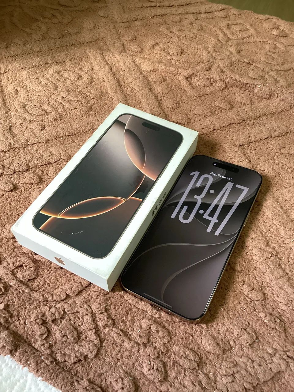 Iphone 16 pro max (Desert 256GB)